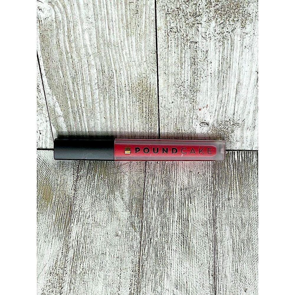 NEW Pound Cake Cake Batter Liquid Lipstick RED VELVET